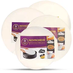 کاغذ روغنی گرد 10 عددی