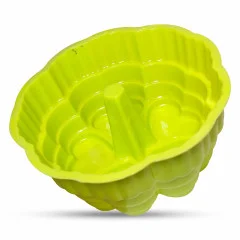 قالب پلاستیکی 5 قلب شیفون کوچک