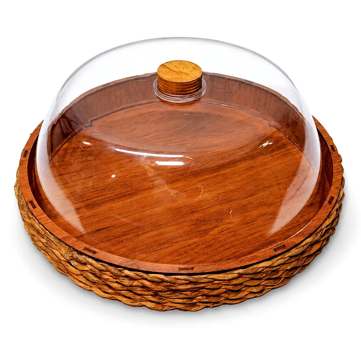 کیک خوری گرد حصیری