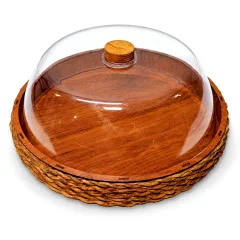 کیک خوری گرد حصیری