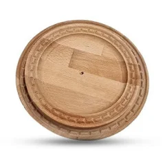 استند فینگر فود چوبی بزرگ