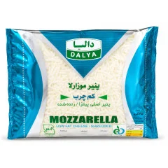 پنیر پیتزا موزارلا کم چرب 250 دالیا