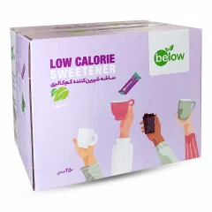 ساشه شیرین کننده کم کالری حاوی استویا بیلو فیت