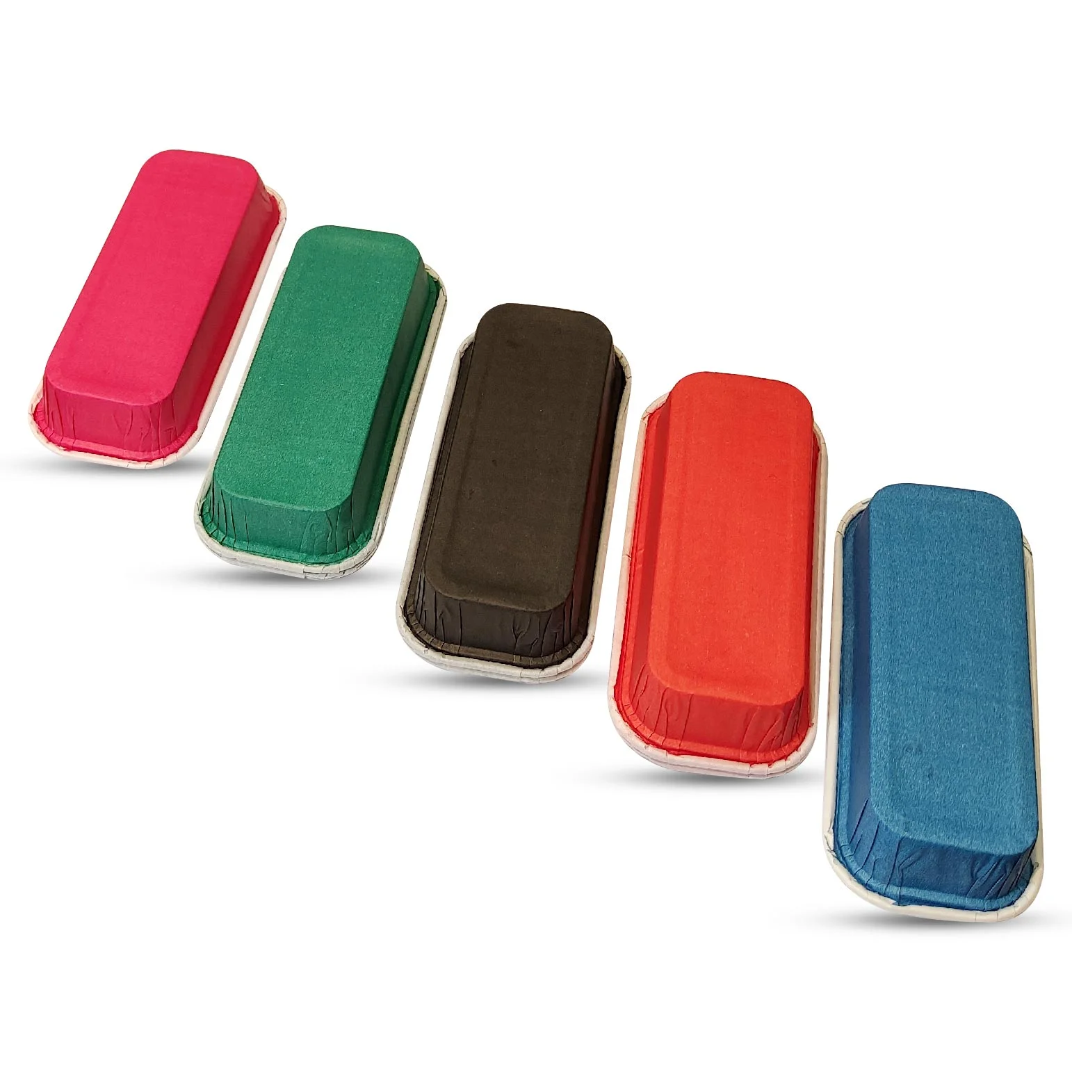 کپسول مافین کرکره ای مستطیل 100 عددی