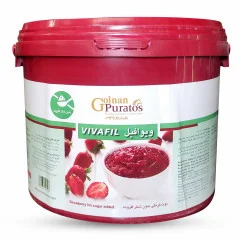 ویوافیل توت فرنگی بدون شکر