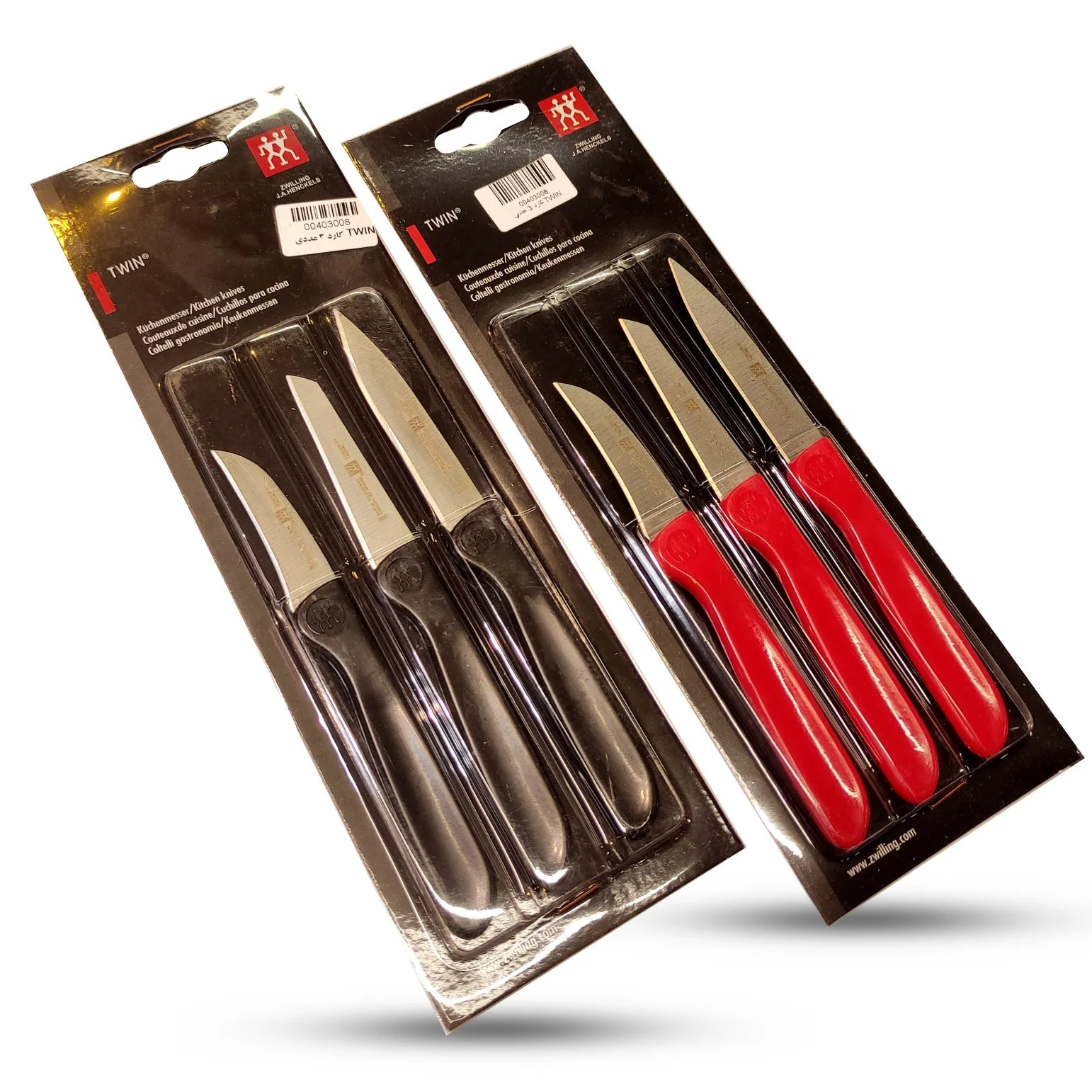 کارد 3 عددی TWIN