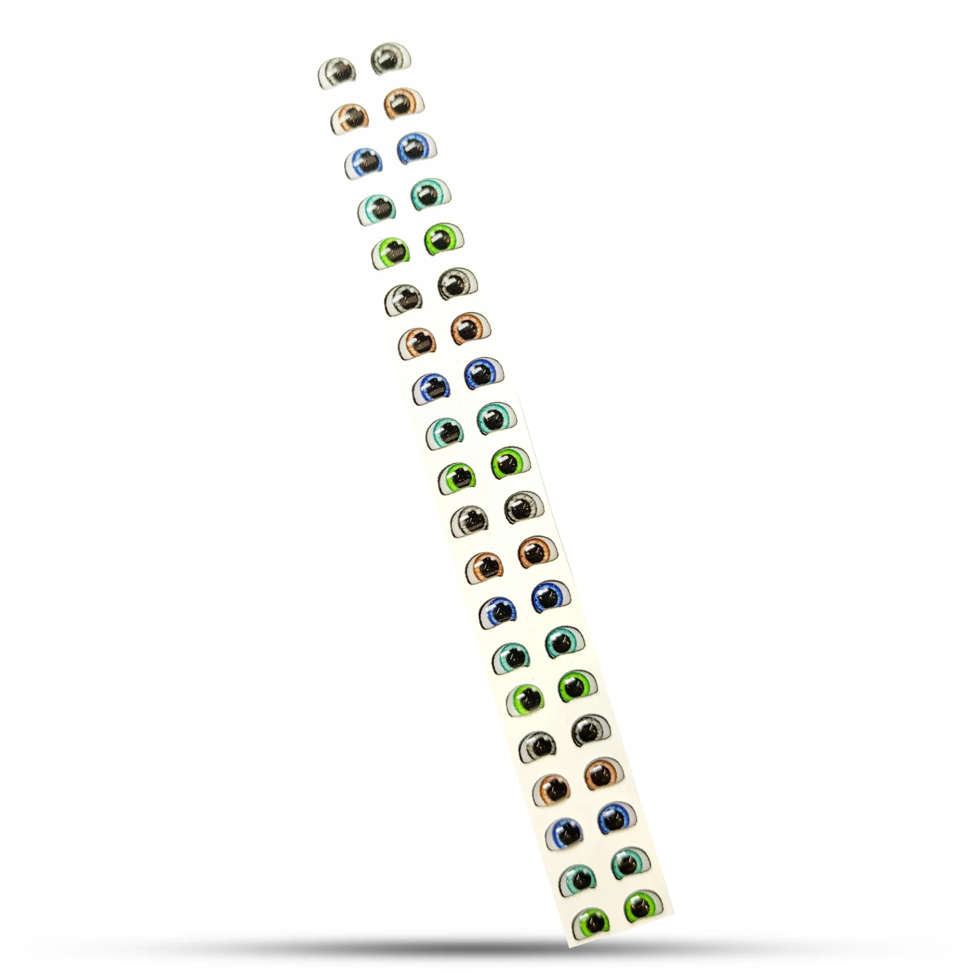 چشم رزینی عروسک کد 58