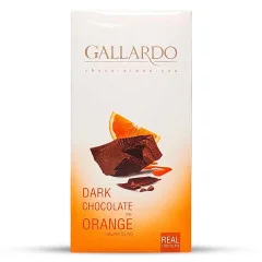 شکلات گالاردو پرتقال 80 گرمی
