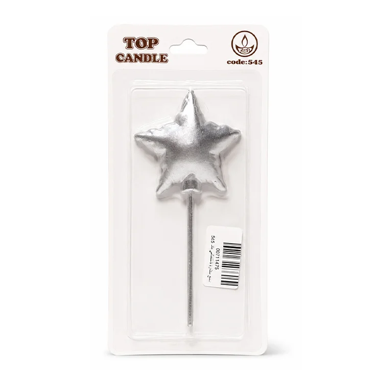 شمع ستاره بادکنکی کد 545 TOP Candle