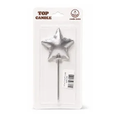 شمع ستاره بادکنکی کد 545 TOP Candle