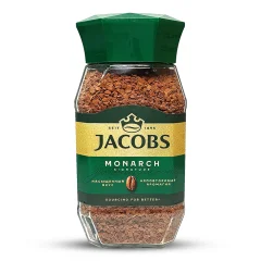 قهوه فوری مونارک 190 گرمی جاکوبز اورجینال